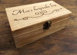 A Beautiful Hand Engraved Wooden Keepsake Box Just Add A Note To Your Order With Your Chosen Personalised Name Our Keepsake Boxes Are Wooden Keepsake Box Personalised Wooden Box Wooden Boxes