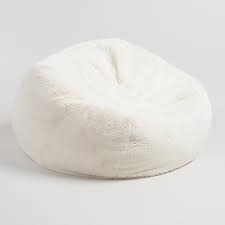 ivory patterned bean bag chair by world market in 2021 bean bag chair bag chair diy bean bag chair