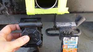 Check out free battery charging and engine diagnostic testing while you are in store. Jeep Wrangler Tj Hopkins Trailer Wireing Harness Install In Rear Bumper Youtube