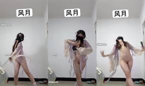 一字馬白虎舞姬@大胖 古風抖音風裸舞合集 第二彈 (9)