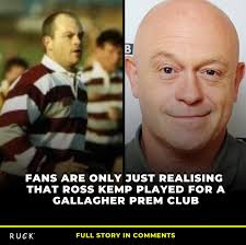Ross Kemp was some player!👊