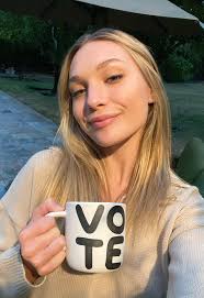 Maddie Ziegler Love My Vote Mug From When We All Vote S Vote4evermerch Collection Make Sure You Re Registered And Make A Plan To Vote Today It S A Cup Of Tea Whenweallvote Org Hub