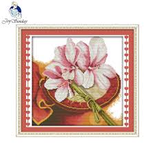 Check spelling or type a new query. Joy Sunday Flower Style Orchid Gardeners Cross Stitch Patterns Free Download Dmc Color Chart For Home Decoration Joy Sunday Colorful Cross Stitchfree Cross Stitch Pattern Aliexpress