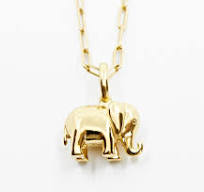 Elephant Necklace
