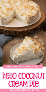 Reviewed by millions of home cooks. Thick And Creamy Keto Coconut Cream Pie Low Carb Gluten Free
