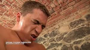 Big Tits Shione Cooper double fucked by two men