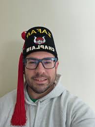 Doing some research and came across this great pic of Pro. Charles E.  Lansing who was Grand Monarch in 1904. He also designed the Mokanna image.  And did I mention that he