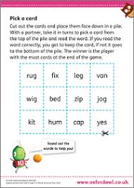 First, it asks them to trace the letters. Free Learning Activities Oxford Owl