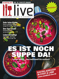 Schlecks speisekarte #3 von 961 restaurants in osnabrück. Stadtblatt Live Winter 2018 2019 By Bvw Werbeagentur Issuu