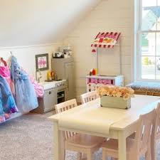 Table, chair, bench, counter stool, buffet. Carolina Craft Kids Play Table Pottery Barn Kids