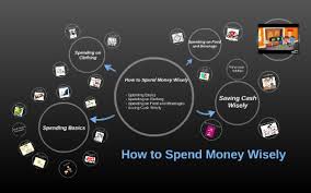 You can also reduce the pollution and save your environment this way. How To Spend Money Wisely By Leinor Ranacla