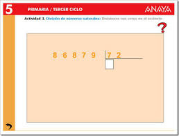 Resultado de imagen de dividir por dos cifras