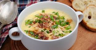 Make Aunt Betty S Recipe Loaded Baked Potato Soup And Forget The Side Dish Baked Potato Soup Healthy Soup Recipes Baked Potato Soup Loaded Baked Potato Soup