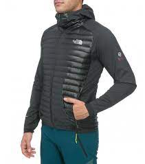 The North Face Men S Verto Micro Hoodie Summit Series Running Jacket Insulated Jackets North Face Mens