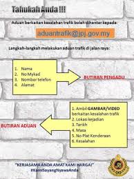 Akta kesalahan pilihan raya 1954. Jpj Serius Mahu Saman Kini Aduan Kesalahan Trafik Semudah Whatsapp