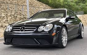 2008 Mercedes Benz Clk63 Amg Black Series Black Series Mercedes Benz Mercedes
