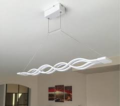 Led strip light installation guide. Led Wave Chandelier Warmly