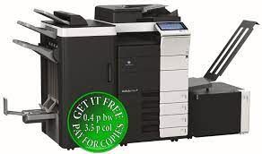 Konica bizhub 20(service manual, parts list). Get Free Konica Minolta Bizhub C554e Pay For Copies Only
