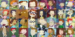 Rugrats All Grown Characters by Image Quiz - By spen7601