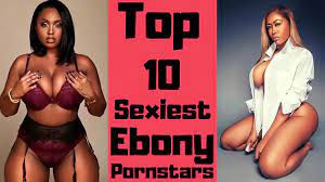 Famous ebony porn stars