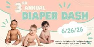 3rd Annual Diaper Dash