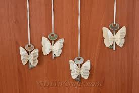 Diy Rustic Butterfly Decoration From An Old Book Diy Crafts