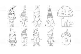 Image Result For Cute Gnome Drawings Gnome Drawings Drawings Cute Drawings