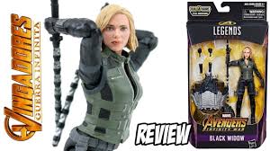 Marvel legends black widow cull obsidian baf avengers infinity war movie figure toy review. Marvel Legends Avengers Wave 2 Black Widow Cull Obsidian Baf Piece In Stock Film Tv Videospiele