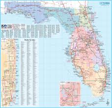 At florida road map page, view political map of florida, physical maps, usa states map, satellite images photos and where is united states location in to navigate map click on left, right or middle of mouse. Large Detailed Tourist Map Of Florida