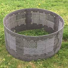 Many of the tools and materials are standard as well, including: Flag Fire Pit Ring 30 Inch