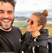 Hollyoaks' Nikki Sanderson cosies up to boyfriend Greg Whitehurst