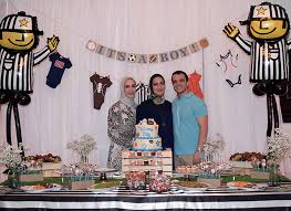 Sports Themed Baby Shower A Day In The Lalz