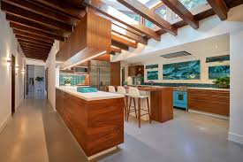 Photo 4 Of 14 In Richard Neutra S Millard Kaufman Residence Hits The Maison Cuisine