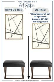 Wall Art Placement 3 Easy Cheat Sheets Melissa Roberts Interior Design Home Dec Interior Design Guide Interior Design Tools Small Space Interior Design