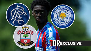 Jesurun Rak-Sakyi has now decided which club he wants to join as Rangers,  Southampton and Leicester circle