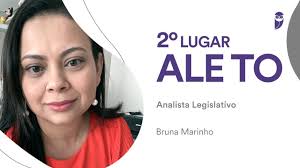 ALE TO: Conheça Bruna Marinho, aprovada em 2º lugar Analista Legislativo