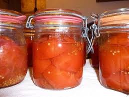 Peler et épépiner les tomates. Tomates Au Naturel Dans La Bulle De Manou Conserves De Tomates Conservation Tomates Tomates