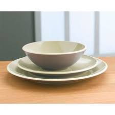 Maybe you would like to learn more about one of these?. Nautica Bali Mocha Dinnerware Set 16 Pc Set On Popscreen