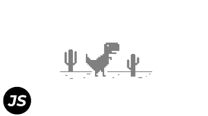 So i went offline while on fb and got the tipical offline page. How To Draw T Rex Runner From Google Chrome In Pixel Art On Paint Net Dinosaur Game Dino Run Youtube