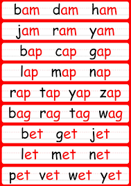 Improve word recognition, fluency with at kindergarten comprehension worksheets. Word Family Worksheets Free Printable Cvc Workbook