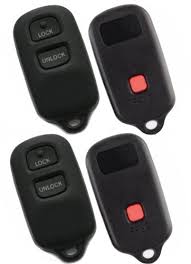 Enter your vehicle info to find more parts and verify fitment. Bestkeys 2001 2007 Toyota Highlander 3 Button Replacement Key Keyless Remote Shell Pad Cover Fob Case