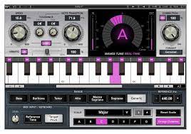 Pitch edit graph with waveform overview, timeline, piano roll and pitch editor! Waves Tune Real Time Thomann Uk