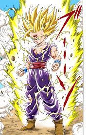 dragon ball セル編の悟飯覚醒 超サイヤ人 2 ドラゴンボール イラスト イラスト ドラゴンボール