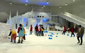 Developed by the ocean park multi tech limited (opml), it is spread over an impressive area of 17,000 square feet. Most Beautiful Snow Parks In India Enjoy The Snow All Year Long Railrestro Blog Food In Train