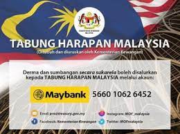 Tabung harapan malaysia (malay for malaysia's hope fund, abbr.: Tabung Harapan Malaysia Wikipedia