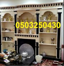 صورمشبات مشبات مشبات رخام Home Decor Corner Bookcase Bookcase