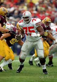 Orlando Pace Ohio State V Arizona State 1997 Rose Bowl Ohio State Buckeyes Football Ohio State Football Ohio State Outfit