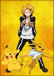 Check spelling or type a new query. Go Beyond Plus Ultra Bnha Pokemon Au Kaminari Denki Chargebolt