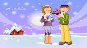 Looking for the best wallpapers? Cute Cartoon Girl Christmas Desktop Wallpaper Picture Cute Cartoon Girl Christmas Desktop Wallpaper Wallpaper
