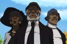 This footage is licensed by sony pictures movies & shows. Stinkmeaner 3 The Hateocracy The Boondocks Wiki Fandom